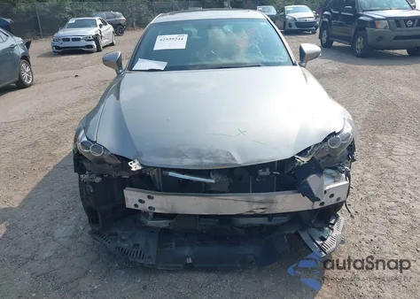 2016 Lexus Is 350 из США, поврежденный, VIN JTHCE1D28G5012375